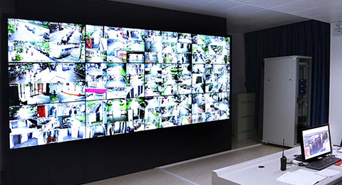 安防監(jiān)控、中央機(jī)房、顯示設(shè)備解決方案