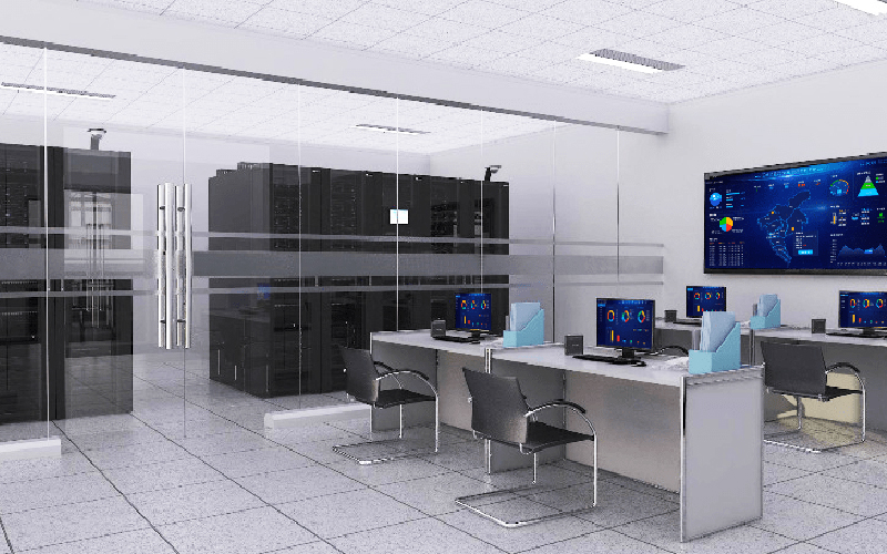 靈臺(tái)鈺圣有機(jī)農(nóng)業(yè)公司安防監(jiān)控、門(mén)禁機(jī)房設(shè)備硬件案例