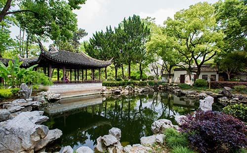 岳麓山生態水環境治理項目